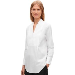 COS Textured Cotton Tunic Size 2